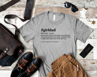 Girl Dad Screen Print Transfer