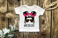 Kid Life Girl Screen Print Transfer