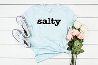 Salty Adult Screen Print Transfer