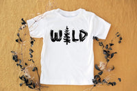 Toddler Wild Screen Print Transfer