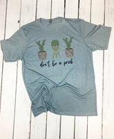 Don’t be a Prick Cactus Sublimation Print