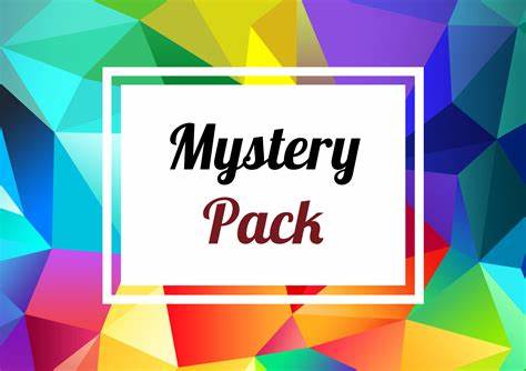 Screen Print Mystery Pack