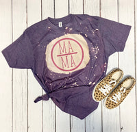 Circle Mama Sublimation Print