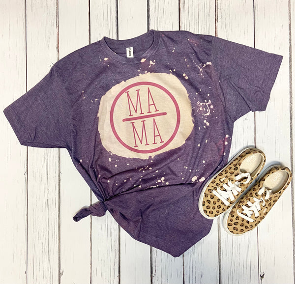 Circle Mama Sublimation Print