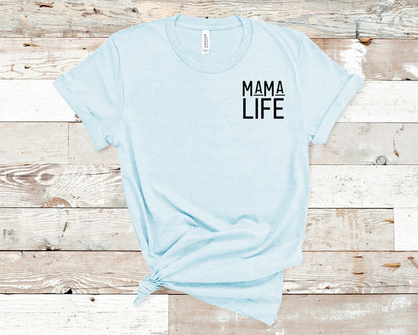 Mama Life Pocket Size Screen Print Transfer