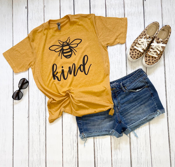 BEE Kind Sublimation Print